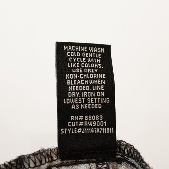 Closet Clearout! | NWT! Rewash Grey Leopard Paperbag Pants | ComfyCore - Picture 7 of 8